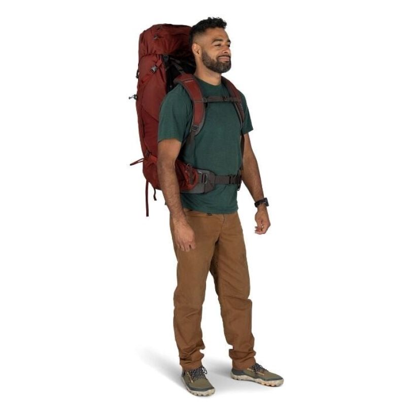12. Osprey Aether 65 Trekking Backpack 10006678/289/S/M