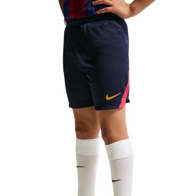 6. Nike FC Barcelona 2026/27 Stadium Home Kids' Shorts Navy Blue II1719 498