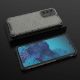18. Honeycomb case armored cover with a gel frame for Samsung Galaxy A73 black