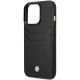 6. Case BMW BMHCP14L22RSEPK iPhone 14 Pro 6.1" black/black Leather Card Slot