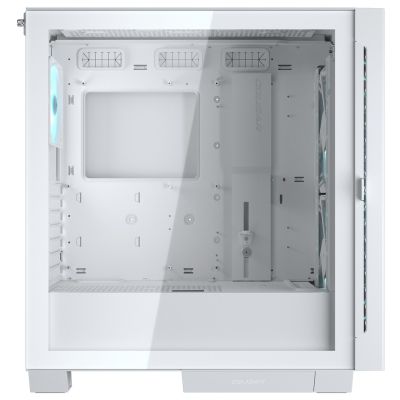 16. Cougar Midi-Tower Airface ECO Case, ARGB, White
