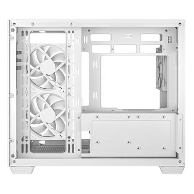 5. DeepCool CG330 3F WH Tower White