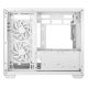 5. DeepCool CG330 3F WH Tower White