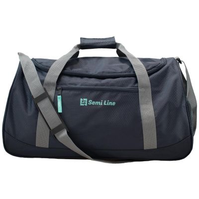 2. A3043 Graphite Grey Sports Bag SEMI LINE