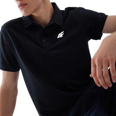3. Men's polo shirt 4F 4FWSS26TPTSM0987-31S
