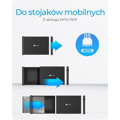 9. ICY BOX IB-525-U3 5.25" SATA III USB Type-C Case