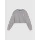 5. Girls' sweatshirt without a hood, 4F 4FJWSS25TSWSF1504-25S