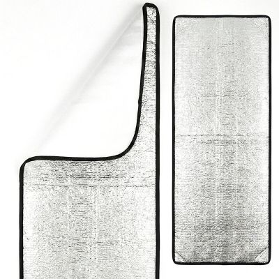 9. FOLDABLE CAMPING MAT ALU 190X60CM ENERO CAMP