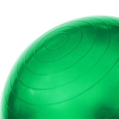 3. Gymnastics ball YB01 65 cm green