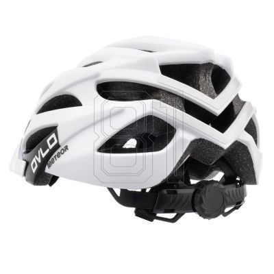 15. Meteor Ovlo S 16859 Bike Helmet 52-56 cm White