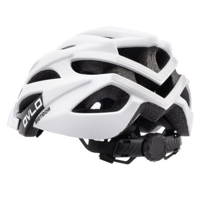 15. Meteor Ovlo S 16859 Bicycle Helmet 52-56 cm White