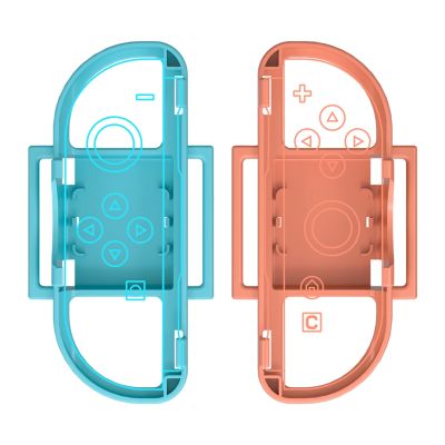 20. Nintendo Switch 15-in-1 Family Accessory Pack 2 - Orange and Blue Set
