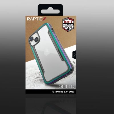 5. Raptic X-Doria Shield Case iPhone 14 opal cover