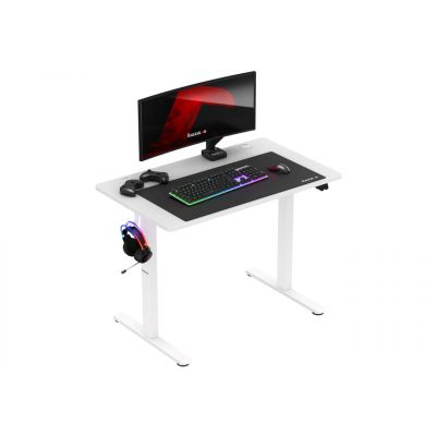 2. Huzaro Hero 7.9 White Electric Desk