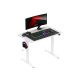 2. Huzaro Hero 7.9 White Electric Desk