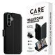 7. CARE by PanzerGlass Feature Wallet Kickstand Case for Samsung Galaxy A57 - Black