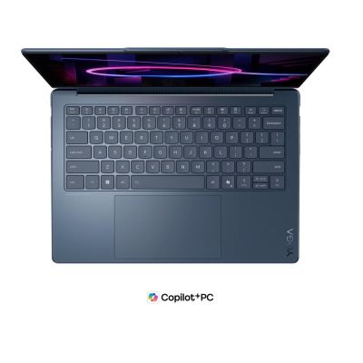 2. Lenovo Yoga 9i 2-in-1 Aura Edition 14IPH11 Ultra 7 355 14" 2.8K OLED 500 nits glossy 32GB LPDDR5X-7467 SSD 512GB Intel Graphics WiFi 7 + BT 5.0MP camera + IR 70Wh Windows 11 Cosmic Blue