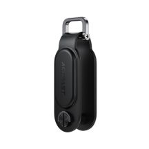 Acefast S4 Bluetooth Keychain Locator Compatible with Apple Find My - Black