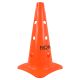 3. Traffic cone with holes NO10 40cm VCM-16H12 O orange