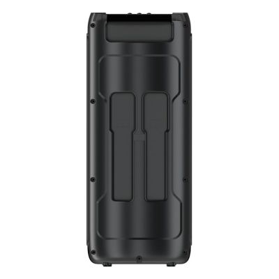 4. Denver BPS-355 portable / party speaker, Party Speaker, Black, 16 W