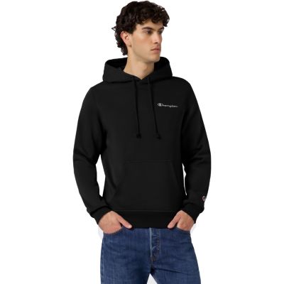 7. Champion Hooded Sweatshirt Men's Black 221790 KK001