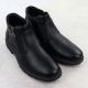 3. Men’s Black Warm-Lined Zip-Up Ankle Boots VanHorn AN71309
