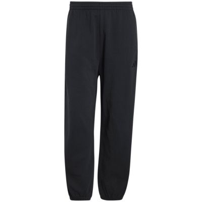 2. adidas Kit Small Logo Regular Cuffed Women's Pants Black KU7935