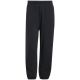 2. adidas Kit Small Logo Regular Cuffed Women's Pants Black KU7935