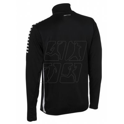 4. SELECT Monaco Sweatshirt 1/2 ZIP black black