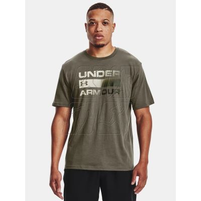 3. Under Armor T-shirt M 1329582-390