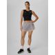 5. Women's quick-drying training crop top 4F 4FRAW26TFSLF1271-20S