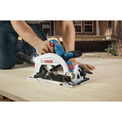 11. Bosch GKS 185-LI 16.5 cm Black, Blue, Gray 5000 RPM