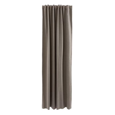 CURTAIN DOLLY W538811-5 140X260 GRAY N