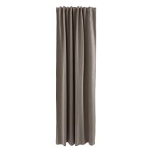 CURTAIN DOLLY W538811-5 140X260 GRAY N
