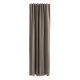 CURTAIN DOLLY W538811-5 140X260 GRAY N