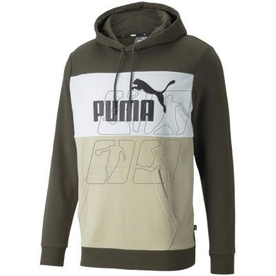 3. Puma Colorblock Hoodie TR M 848772 64