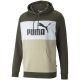 3. Puma Colorblock Hoodie TR M 848772 64
