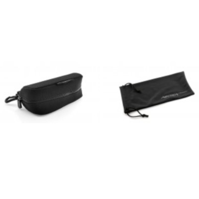 3. Arctica Polarized Sunglasses Photochromatic UV400 Black + Case - S-328FP