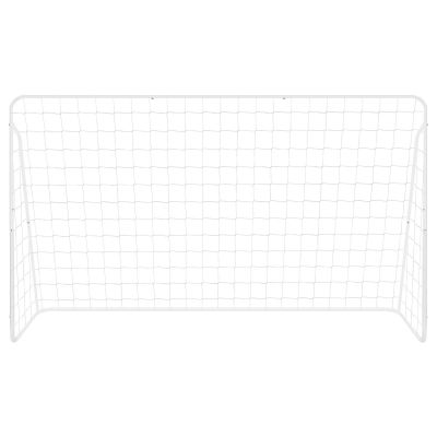 32. ENERO FOOTBALL GOAL WITH NET 240x150x90CM FI 25 and 22mm