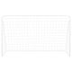 32. ENERO FOOTBALL GOAL WITH NET 240x150x90CM FI 25 and 22mm