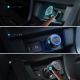 7. 2x USB C 70W car charger with LED backlight Joyroom JR-CCN02 - black