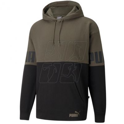 Puma Power Colorblock Hoodie FL M 846103 44