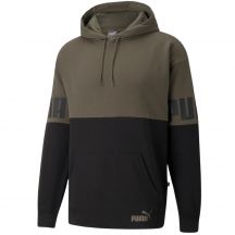 Puma Power Colorblock Hoodie FL M 846103 44