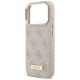 6. Guess 4G Logo Plate MagSafe Case for iPhone 17 Pro - Pink