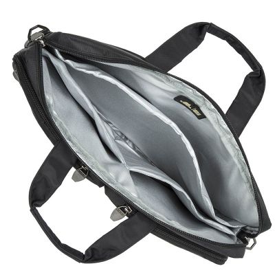 3. Rivacase 8550 43.9 cm (17.3") Briefcase Black