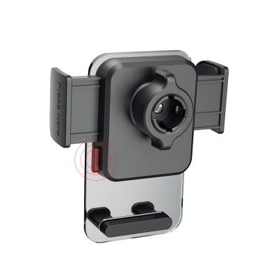6. Dudao F8Max+ car holder for dashboard or windshield - black
