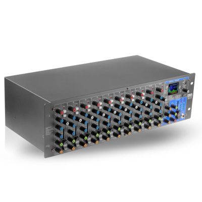 2. DNA RM12 FX - Analog Mixer with Bluetooth DSP EQ MP3 Phantom, 12 Channels