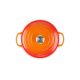 4. Le Creuset Signature Roaster Round Oven 22cm Red