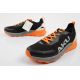9. Aku men's outdoor trekking shoes Aira comfortable hiking black gray orange