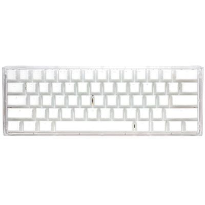 11. Ducky One 3 Mini Gaming Keyboard USB White